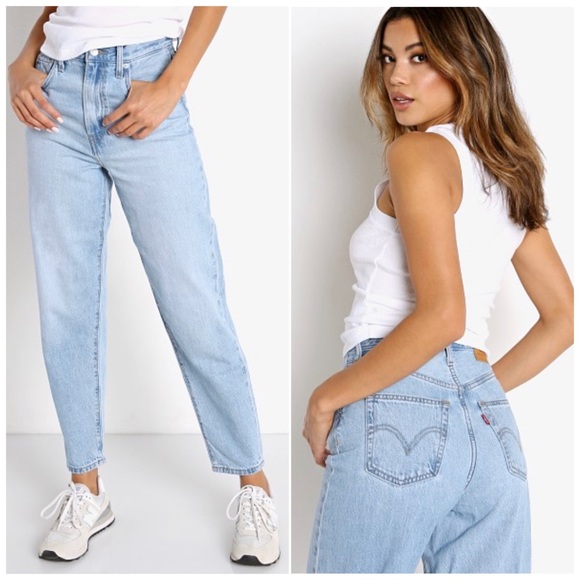 Levi's Denim - Levi's High Loose Taper Near Sighted Tencel Size 27